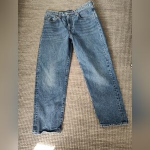 Levi's Made And Crafted Column Jeans, Size 30/27, Excellent Condition